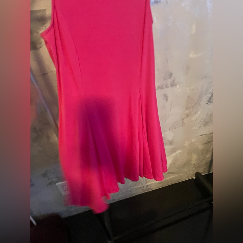 Pink open back dress - Picture 2 of 4